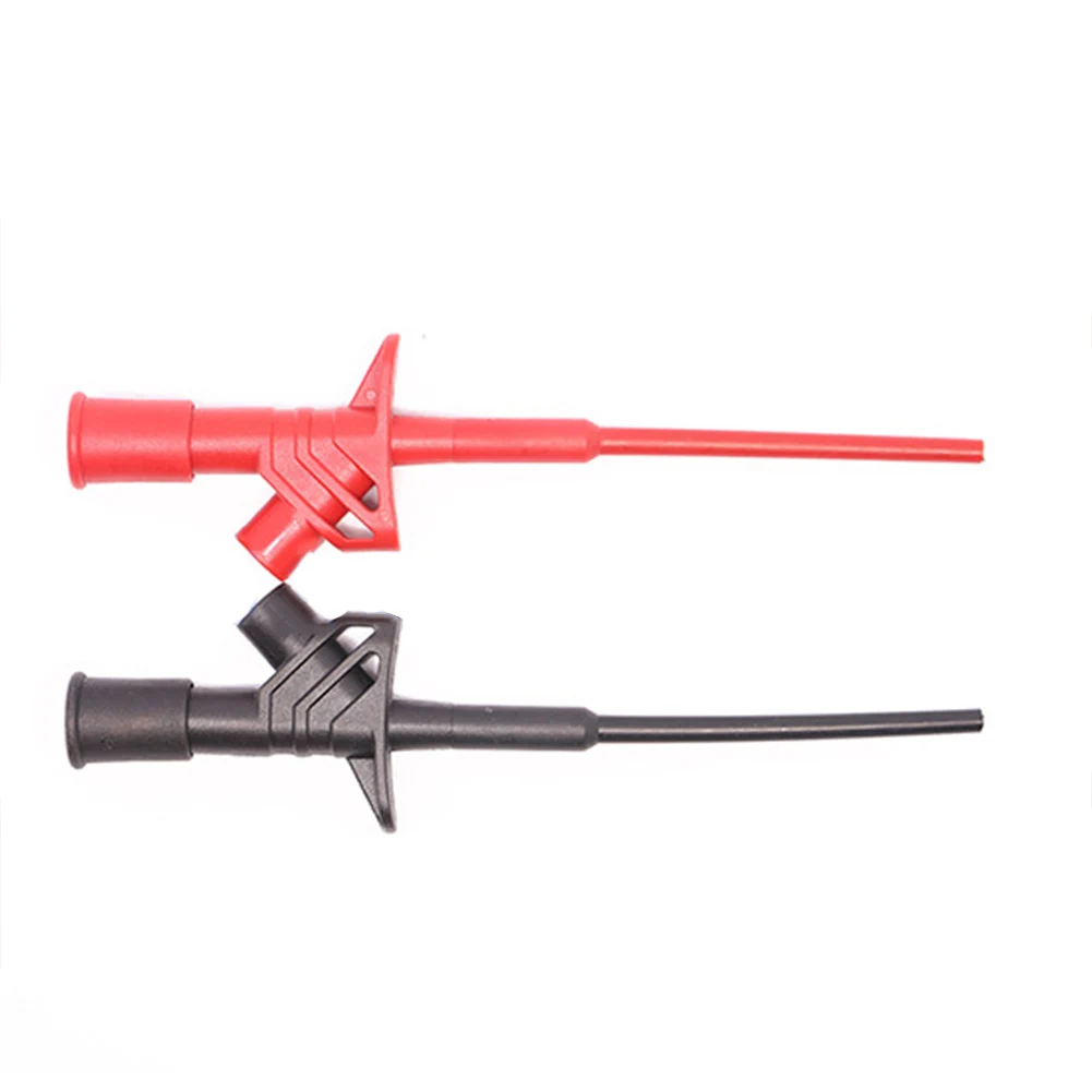 Electrical Test Probes for Insulation Verification 2pcs with Quick Clip Attachment and Full Insulation Coverage