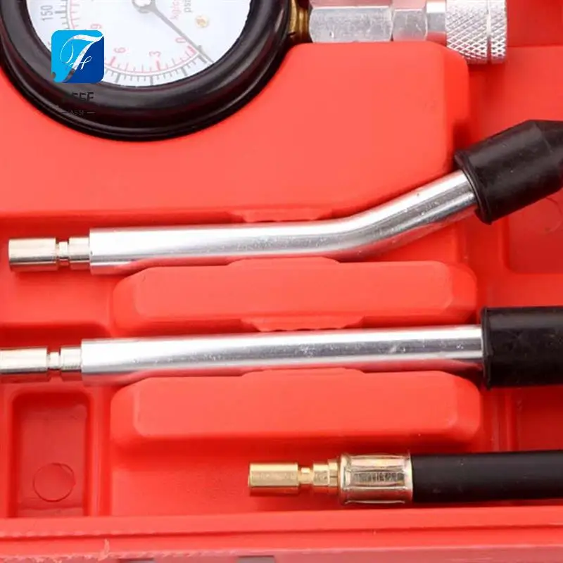 

A55F-0-300Psi Multifunctional Cylinder Pressure Gauge Cylinder Gauge Test Kit Easy To Use