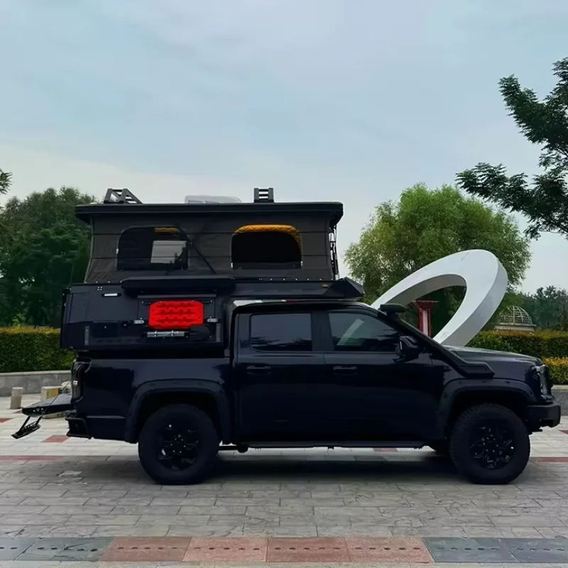 Overland 4wd Pick up Truck Camping Car Camper Trailers Australian Standards Slide on Truck Camper for Pick up