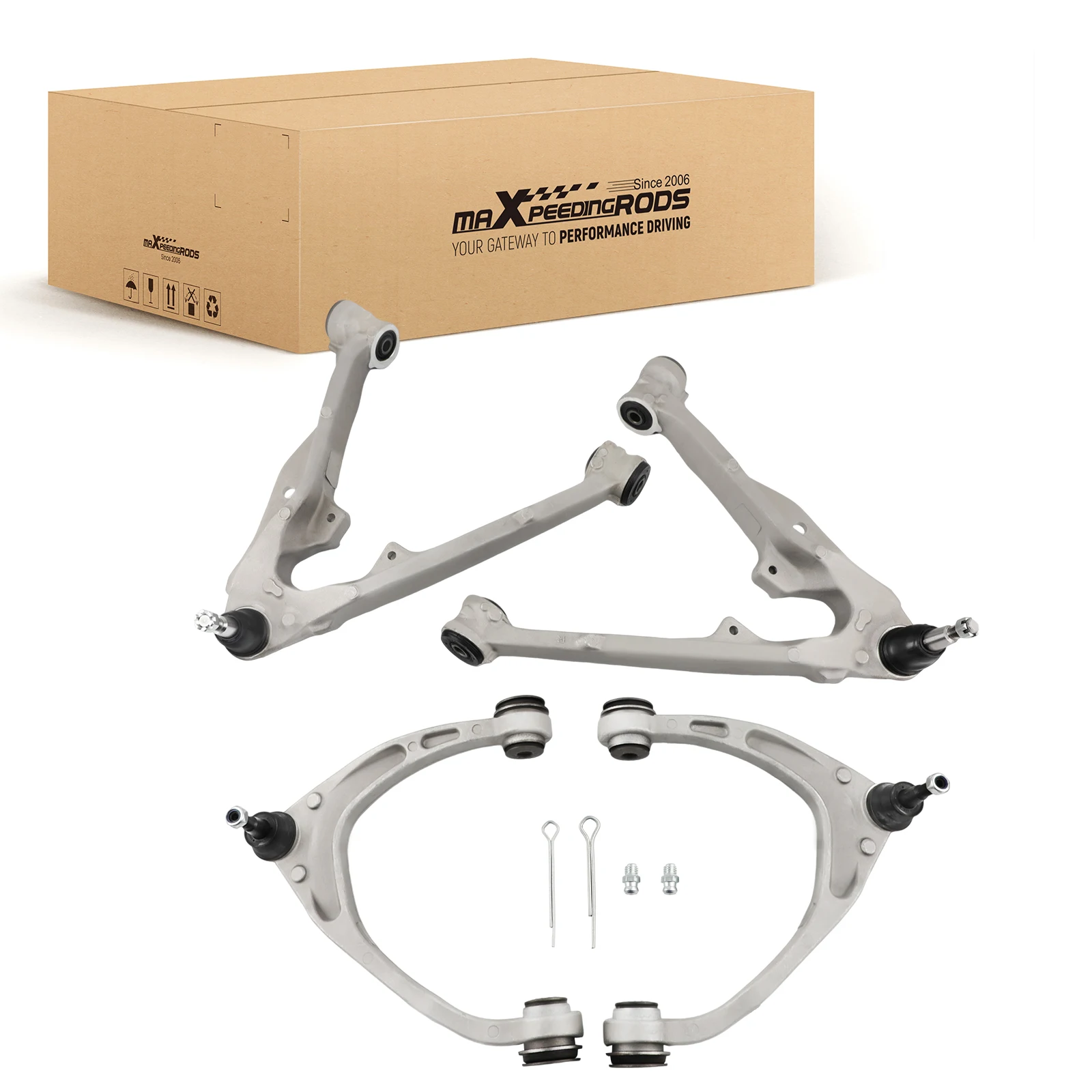 

Upper Lower Control Arm For Chevy Silverado Tahoe GMC Sierra 1500 Yukon XL 2014-2016 22853473 22853474