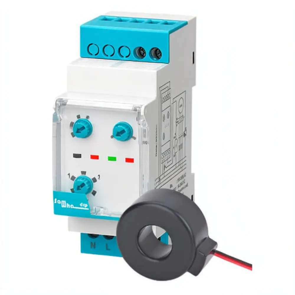 Electronic Undercurrent Sensing Switch For AKR 03D V2 Self Reset Current Monitor Relay For Industrial Electrical Circuitry
