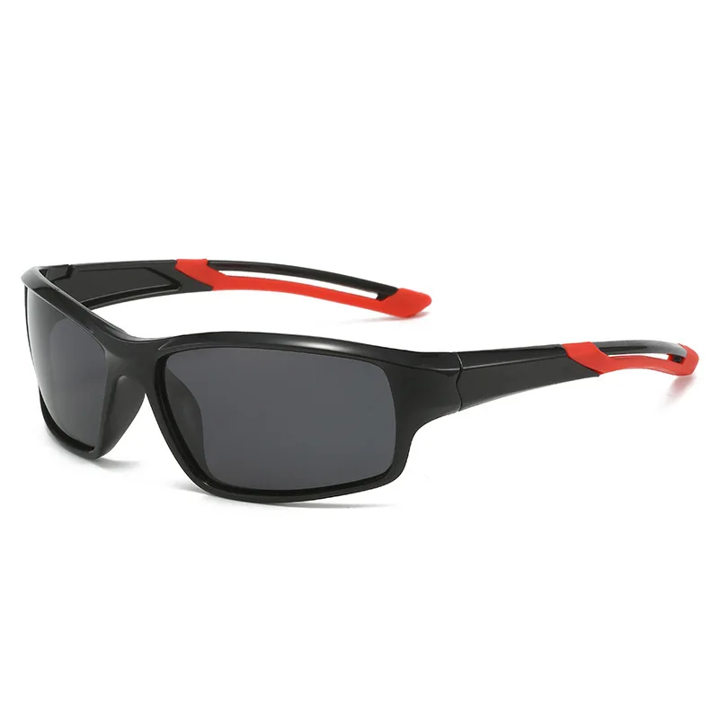 PC Polarized TAC Sunglasses UV400 Yellow Lens For Men Women Sports Cycling Glasses Night Vision Outdoor Driving Eyewear