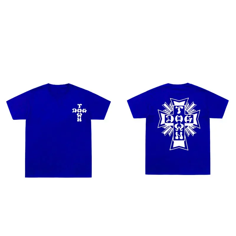 تي شيرت أسود بشعار ogtown Og للرجال والنساء ، تي شيرتات هاراجاكي فضفاضة ، تيشيرتات قطن هيب هوب عصرية ، تيشيرتات قصيرة الأكمام كبيرة الحجم #6