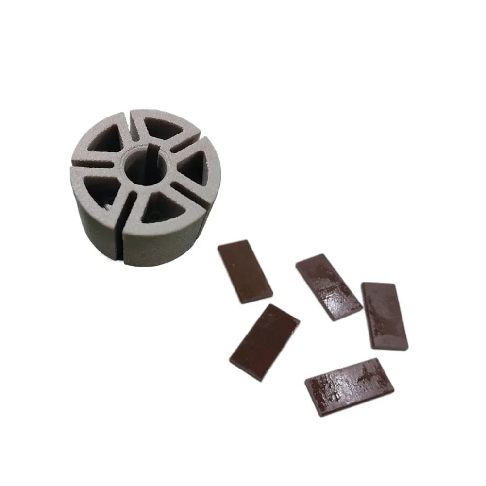 5 Inch Pneumatic Grinder Tool Rotor Replacement Parts For 5-inch Disc/square Grinding Machines Power Tool Accessories