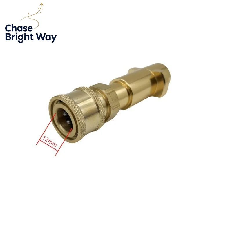 Pressure Washer Adapter Convert Fitting Fit L4 K2-K7 Series 1/4 Inch Quick Connector for Farm Equipment Washing