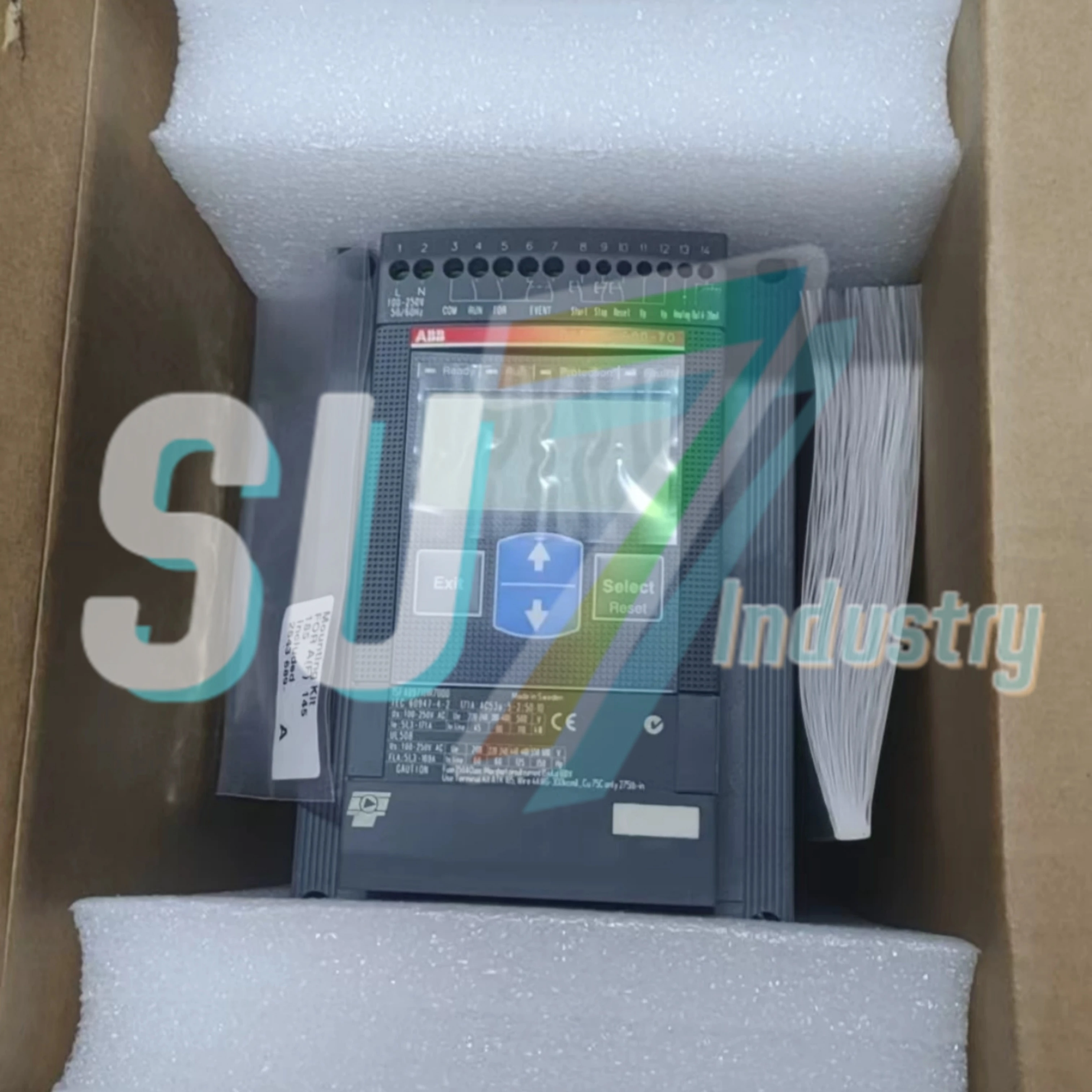 소프트 스타터 새 제품 창고 보유 PSE142-600-70 75kw PSE170-600-70 90kw