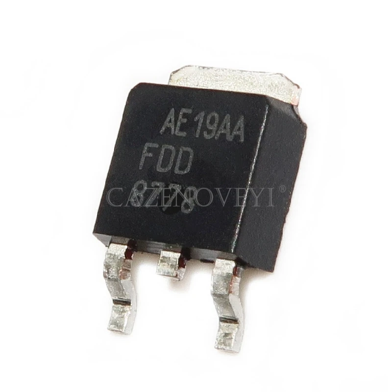 Image of 5PCS FDD86102 86102 FDD8778 8778 FDD8880 8880 FDD8896 FDD8896 FDD8955 8955 TO-252