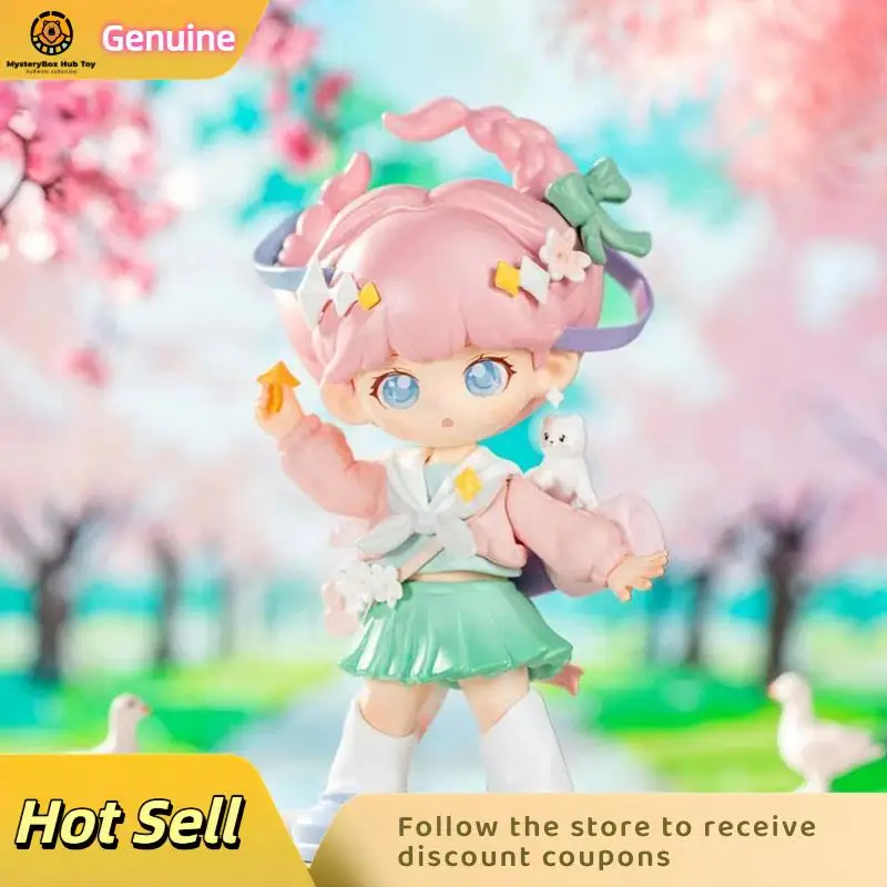 

Подлинная серия Simontoys Sugar Na Campus Idol, серия сезонов, слепая коробка, игрушки Ob11 1/12, куклы Bjd, загадочная милая экшн-фигурка, модель, подарки