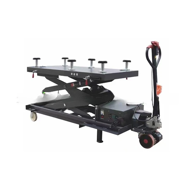 New energy vehicle power battery disassembly and assembly lift