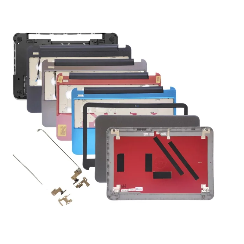 Suitable for Inspiron 15 15R 3537 3521 5521 5537 laptop LCD back cover shell/front panel/hinge/palm rest bottom cover ABCD shell