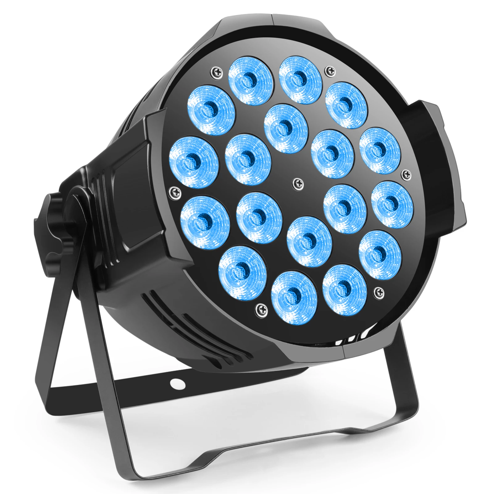 18*15W 4 in 1 LEDs Stage Light DMX 512 Vocie Control RGBW