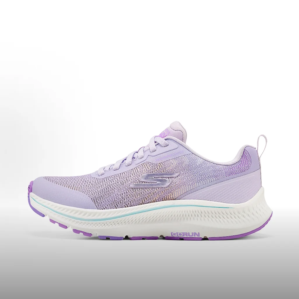حذاء Skechers Go Run Consistent 2.0 Alpine مريح وبسيط ومتعدد الاستخدامات مع توسيد وتهوية للنساء