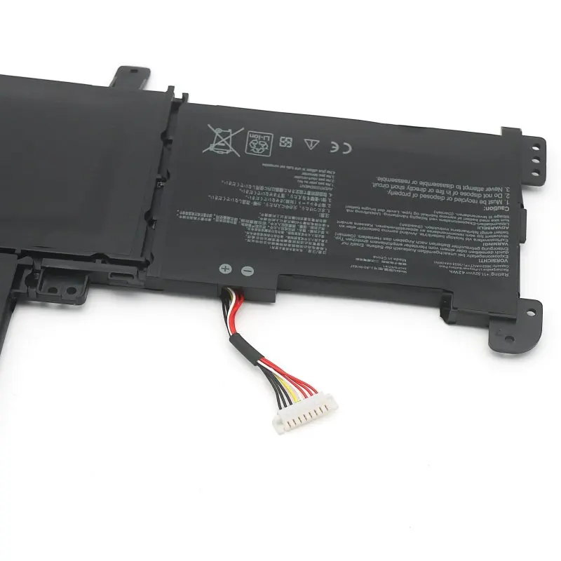 High quality B31N1637 B31Bi9H Battery For S510UQ X510UR-3B X510UN-1A Laptop