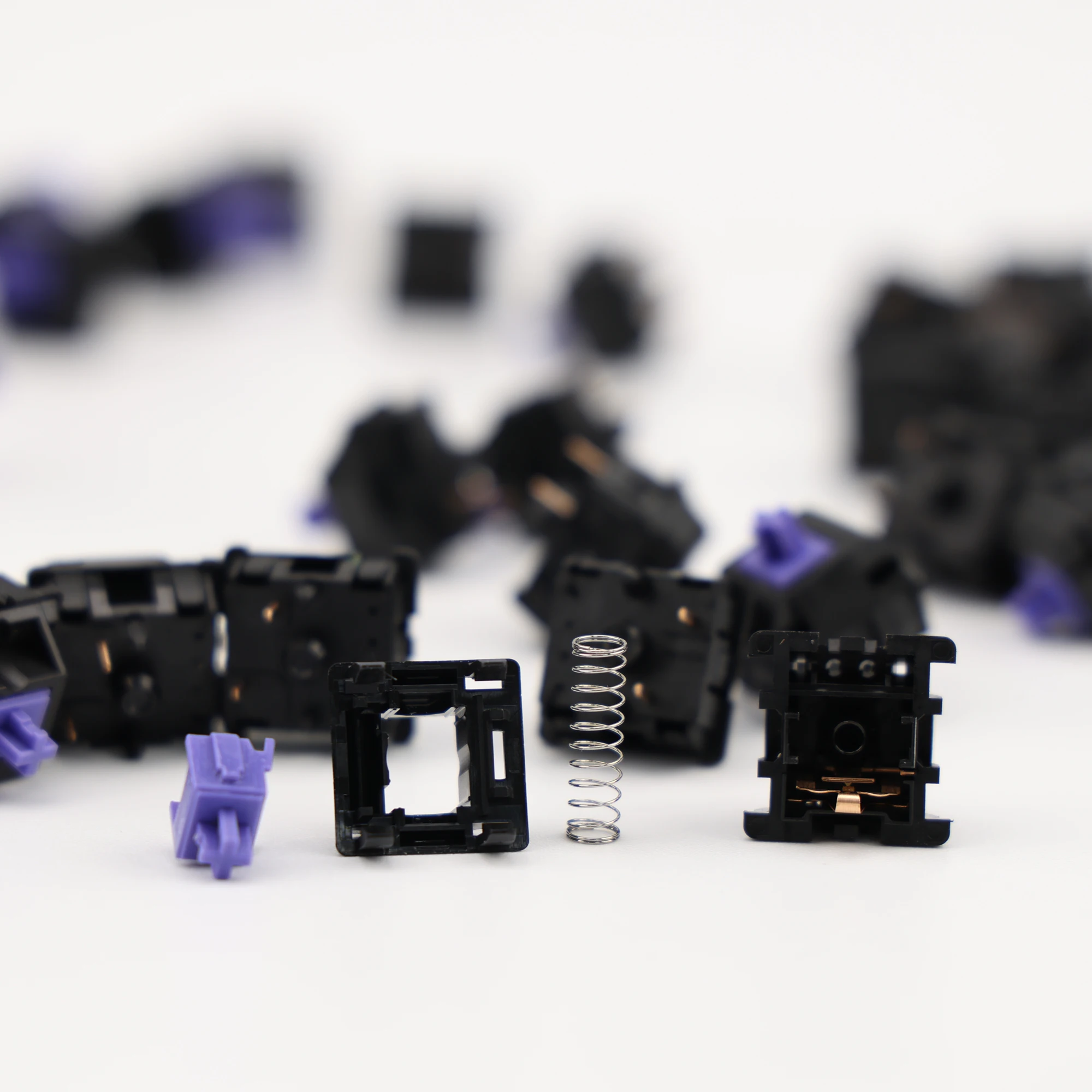 VERTEX Studio V1 Linear Switches Factory-Lubed Version（With Jars）For Mechanical Keyboard DIY Factory Lubed Version Jwick