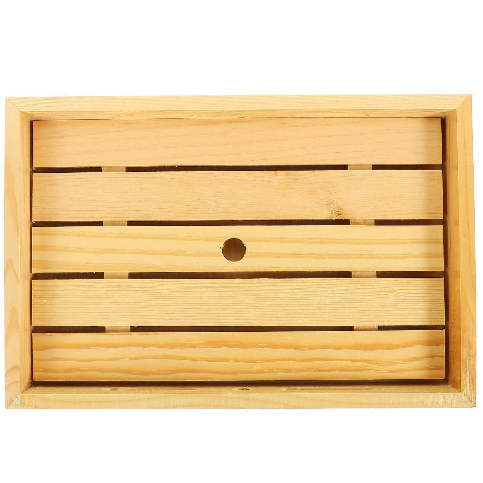 

Wooden Sushi Tray Hard-wearing Serviceable Easy Clean Storage Japanese Style Food Plate Reusable Kitchen