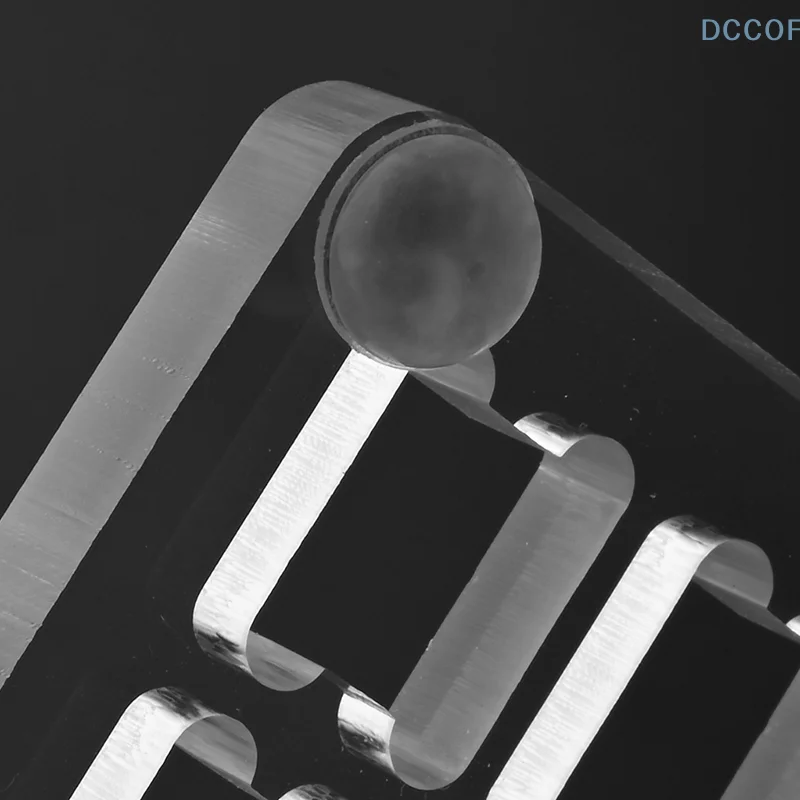 Lubricating Tester Plate Mechanical Keyboard Switch Tester Base DIY Tool Acrylic Lube Modding Station For Keyboard