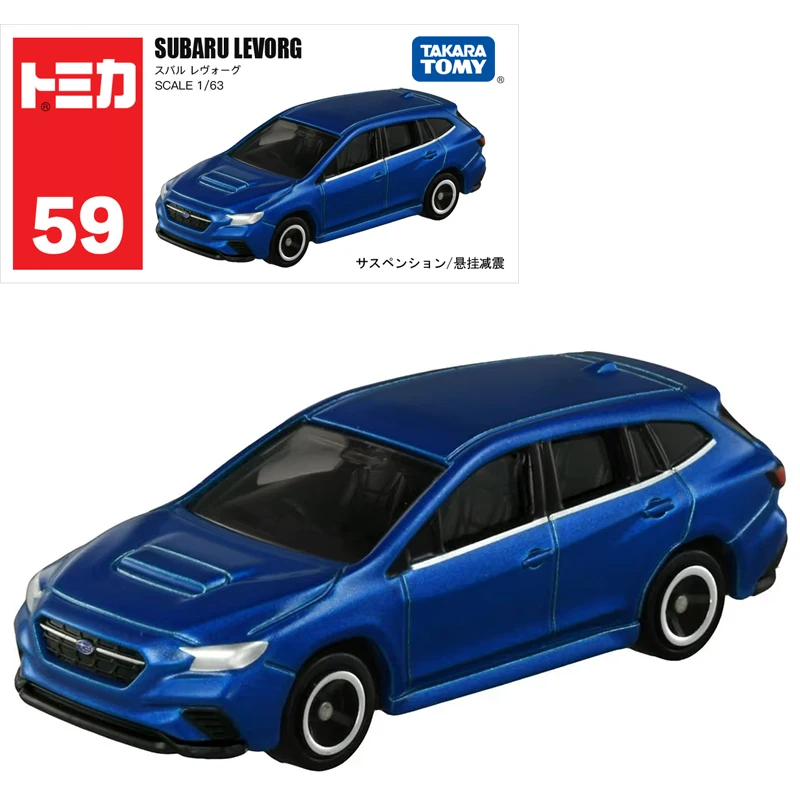 Takara Tomy Tomica No.59 Subaru Levorg Car Alloy Toys Motor