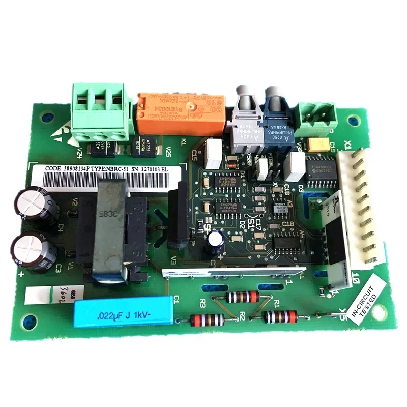 NBRC-51C is  inverter ACS800-600 series brake unit chopper control board NBRC-51