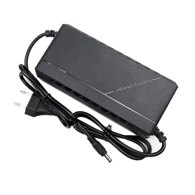 67.2V 2A/3A/5A lithium battery intelligent charger AC110-220V suitable for 16S 60V lithium-ion batteries with fans