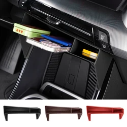 Center Console Storage Box Car Central Organizer Tray Glasses Phone Holder Organizer For BMW X1 U11 2023 2024 LHD Accessories