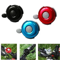 Bicycle Bell Alloy Mountain Road Bike Horn Sound Alarm For Safety Cycling Handlebar Metal Ring Bicycle Call Bike Accessories