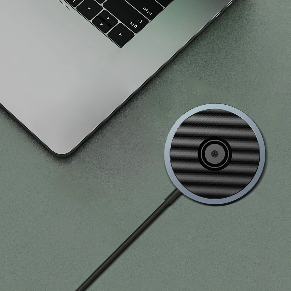 Undetectable Mouse Jiggler Mouse Mover Pad Device Automatic Mouse Wiggler Shaker To Keep Computer PC Laptop Alive Awake