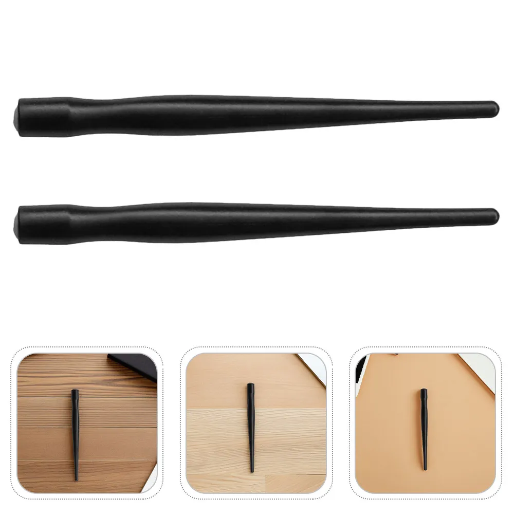 

18Pcs Lightweight Black Plastic Nib Holder for Comics Calligraphy Painting Dip Pen Holder Ergonomic Design Long Session Use