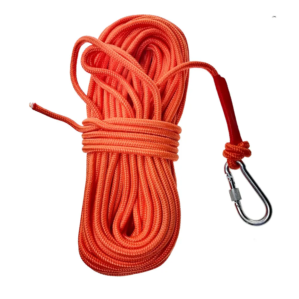 

20 30M Canoe Kayak Buoyant Throw Rope Floating Rescue Line Reflective Safety Bag for Fishing Boat Dinghy Yatch Raftiing Sailing