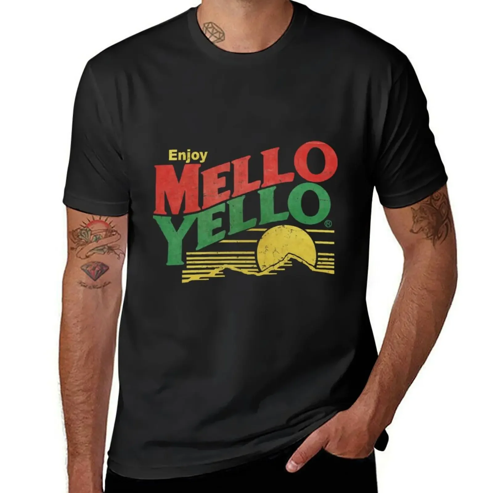 Mello Yello Essential . T-Shirt sweat essential t shirt graphic shirts clothing for men