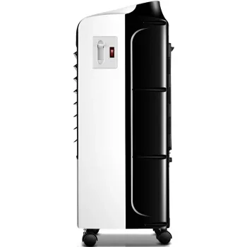 Royaltar Remote Control Pendingin Udara Hangat Dingin Kipas Pendingin Lantai Listrik Rumah Portabel Mini Penggunaan Ganda AC