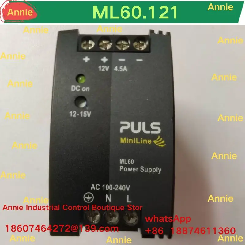 

Second-hand test OK Switching power supply ML60.121