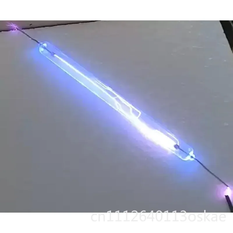 Arc High Voltage Blue Ion Bulb W12175 Wireless High Voltage Induction Ion Lamp