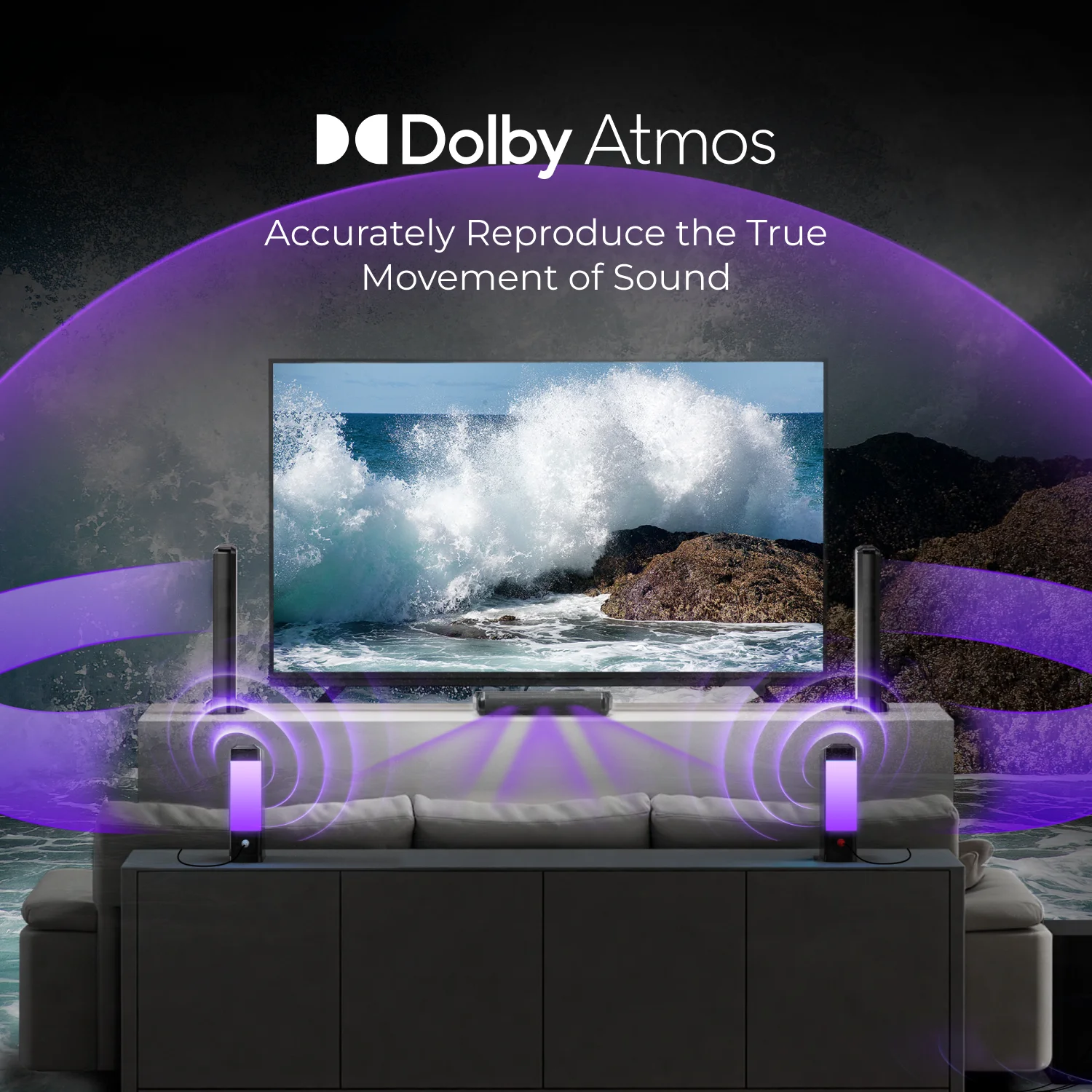 ULTIMEA Soundbar Destacável 9. - Home Cinema Ultimea avaliação e preço