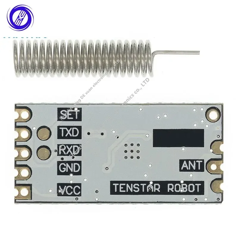 1pcs HC-12 433Mhz SI4438 Wireless Serial Port Module 1000m Replace Bluetooth-compatible NEW