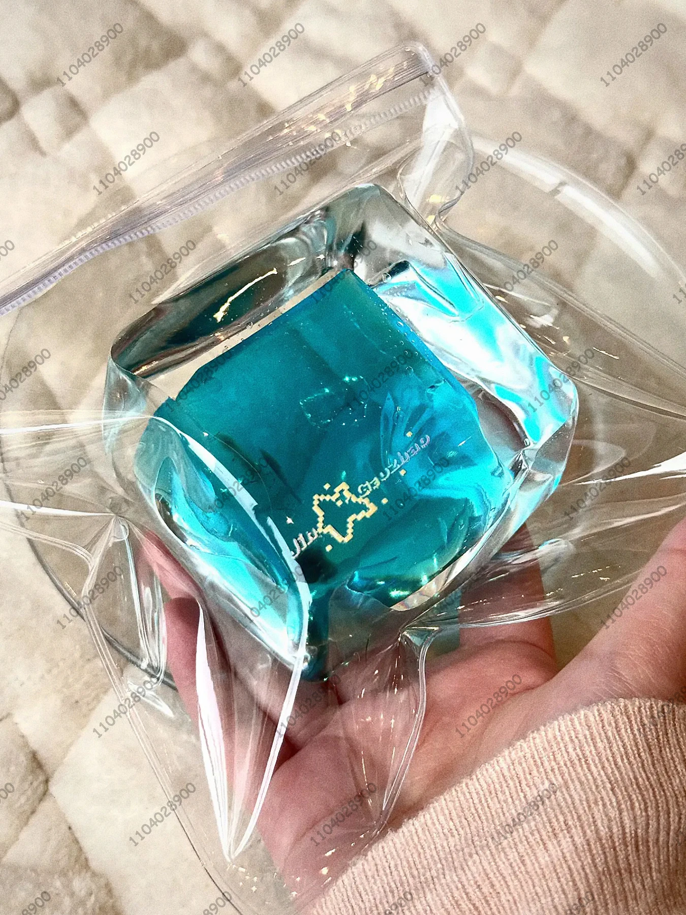 

Гигантский ледяной блок Taba Squishy, большой силиконовый ледяной блок, блестящая игрушка с зыбучим песком, игрушка Mochi, антистрессовая игрушка для расслабления рук