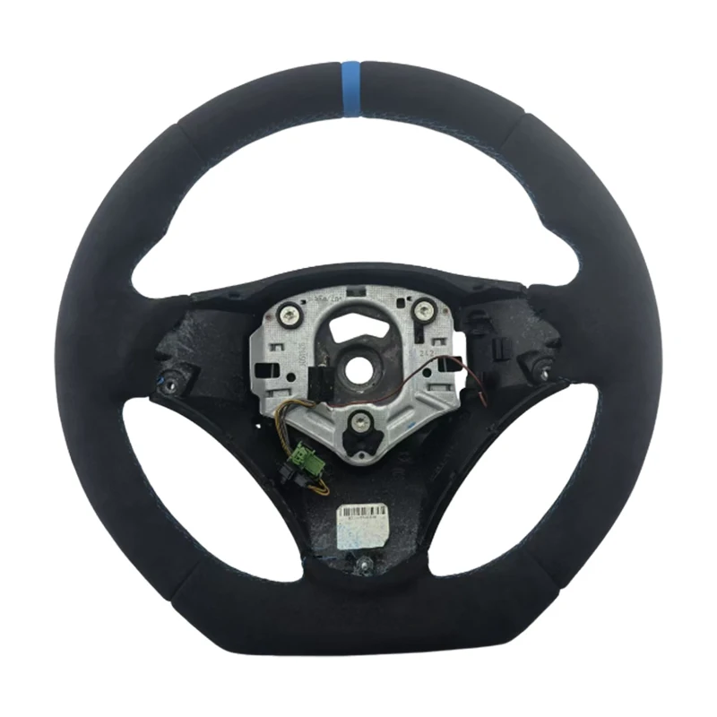 

Лидер продаж, качественный автомобильный руль из алькантары для BMW E90 E92 E93 E82 E87 M3, автомобильный руль