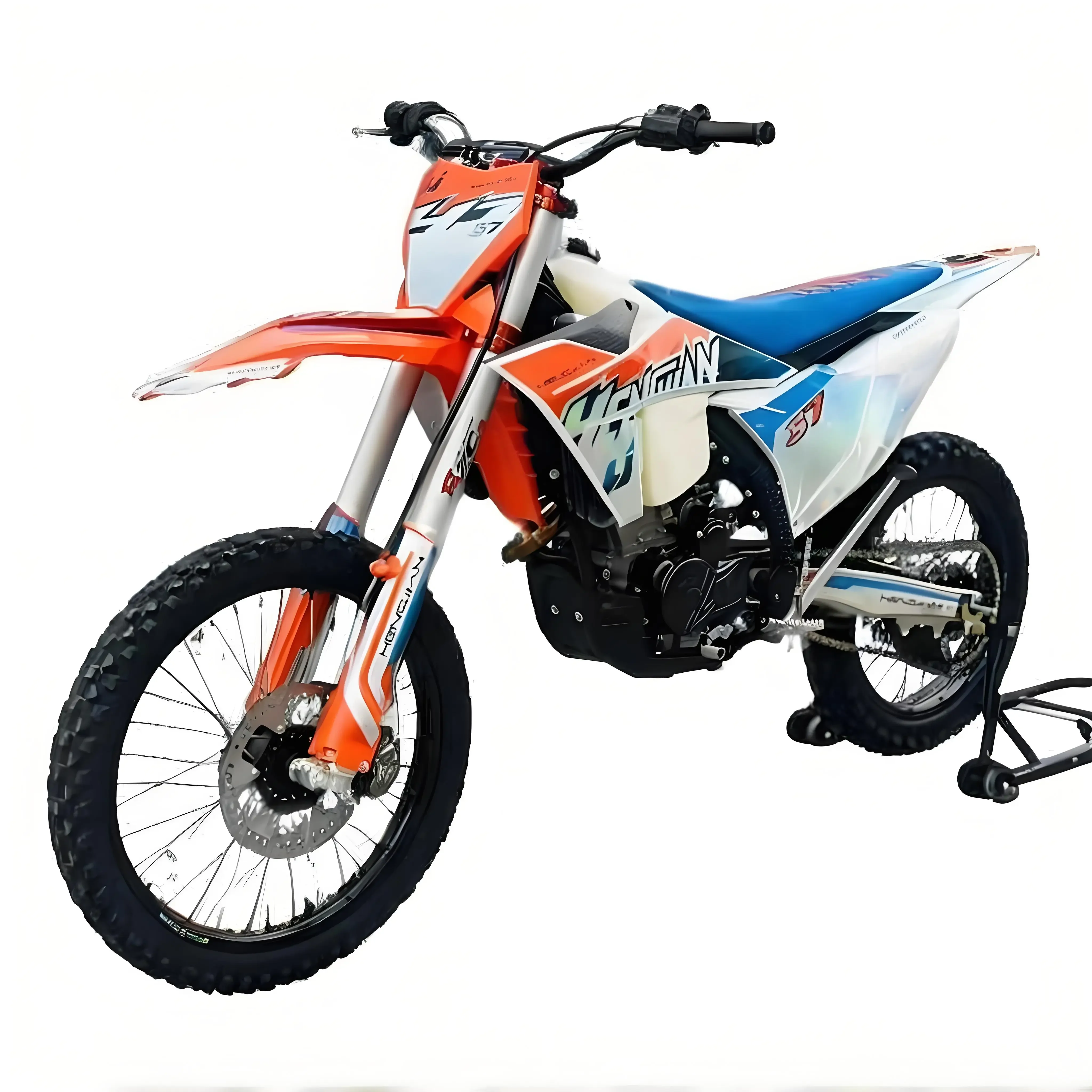 2026alone HJ S7 YBS300 Engine 4 Stroke Water-cooled 21KW Pit Bike Motocross 300cc Dirt Bike  Off-road Motorcycles Dirt Bike 300c