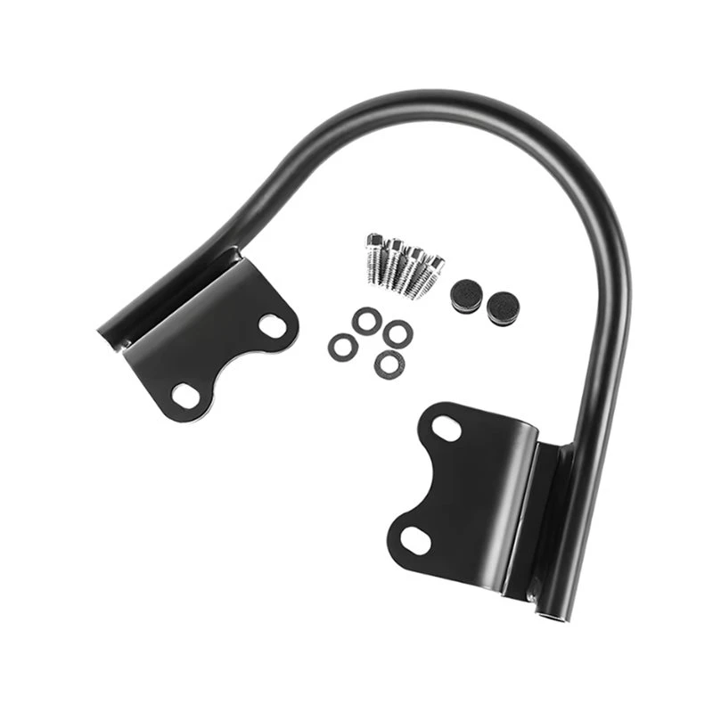 Reliable-Rear Hand Bar Arm Rest Luggage Rack For Triumph Street/Speed Twin 900 Rail Motorcycle Passenger Seat Grab