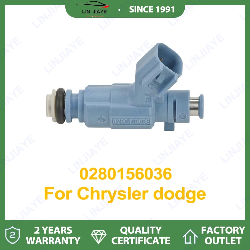 

1/4 шт. лот топливных форсунок для Chrysler Concorde Dodge Sebring Intrepid Stratus 2.7L V6 0280156036 04591756AB RL591756AB