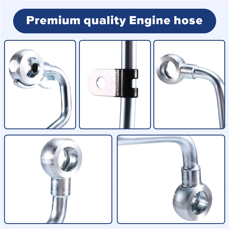 

Автомобильная масляная трубка 15772-31030, линия охлаждающей жидкости моторного масла для Toyota Camry Highlander 2008-2018 Lexus ES350 RX350 1577231030