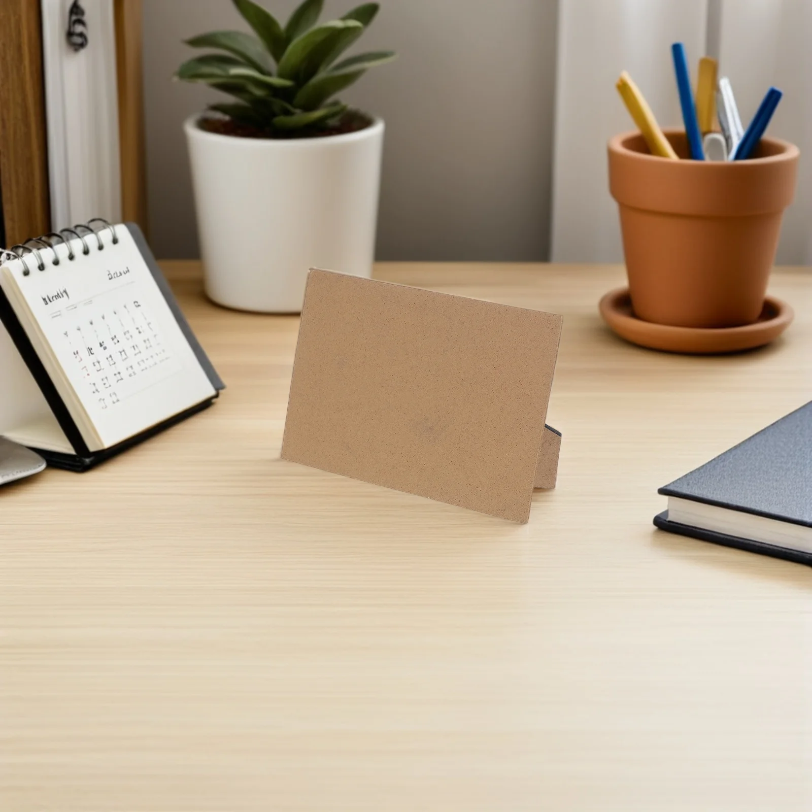 

3pcs Black 5 Inch Picture Frame Stand Support Tabletop Photo Easel Backing Board Diy Frame Accessories Display Storage Holder