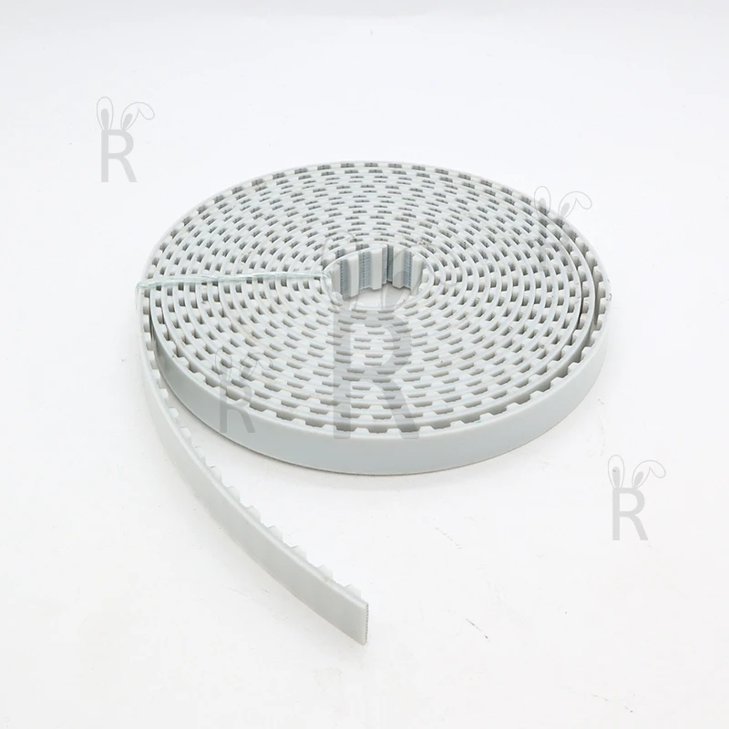 AT5 Open Timing Belt Pitch=5mm Polyurethane Belt PU Synchronous Belt Width 10mm 15mm 20mm 25mm 30mm Laser Engraving CNC AT5 Belt
