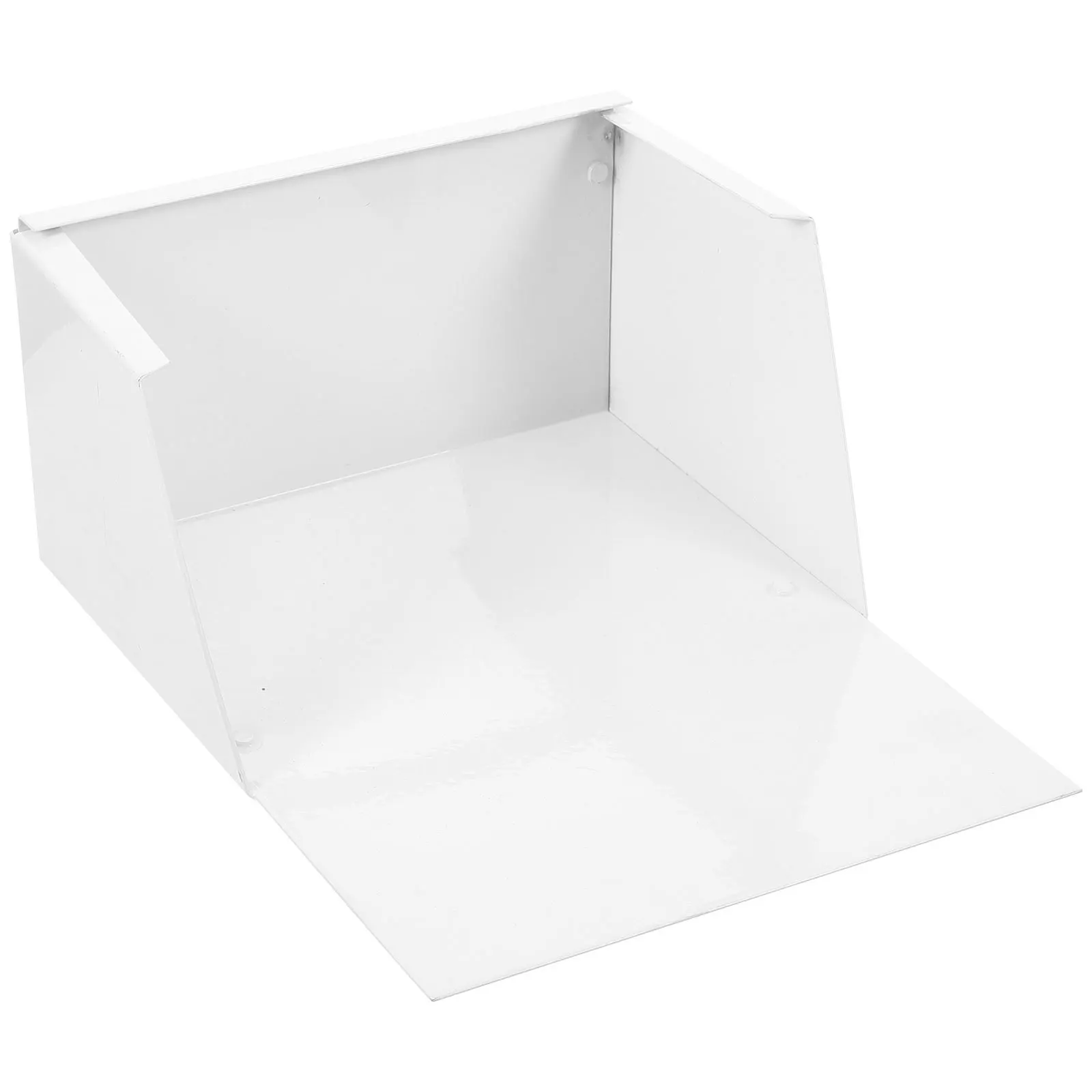 Regenwassersammler aus Aluminiumlegierung, große Kapazität für Bodenablauf im Freien, Fallrohr, Spritzblock, Dachrinnenverlängerungsrohr