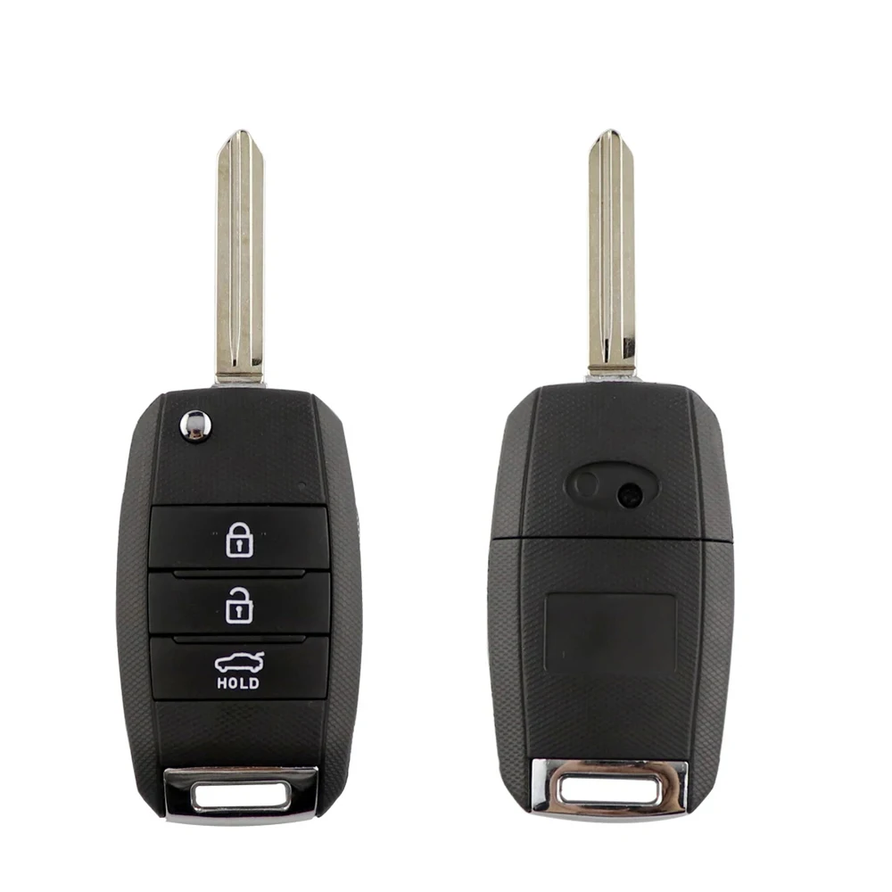 Remote Car Key Shell Case For KIA K3 K2 K5 Ceed Rio 3 Sportage Optima Sorento Cerato Soul Forte Seltos For Hyundai Avante Santa - view 2