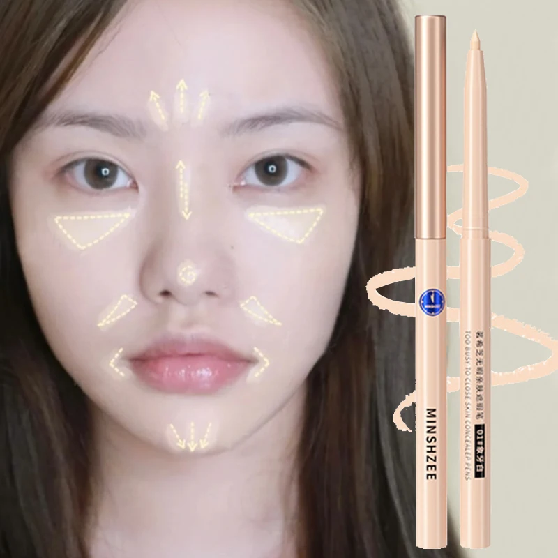 Sdotter vollflächige Concealer Stick wasserdicht feuchtigkeit spendende Augenbrauen Lippen Gesicht Kontur Concealer Bleistift langlebige Make-up cos