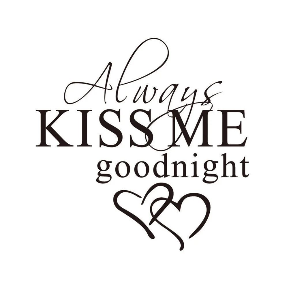

Wall Decal 57X21Cm Pvc Vinyl Quote Sticker For Bedroom Living Room Home Decor Removable No Residue Inspirational Wall Art
