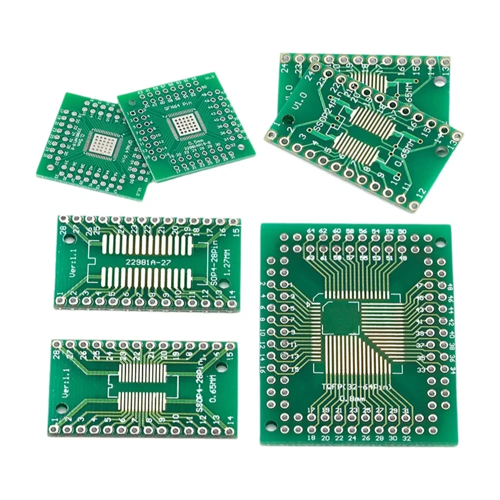 35 SMT-Adapterplatinen – SOP/MSOP/TSSOP/SOT23 Auf Produktbild-Vorschau 3