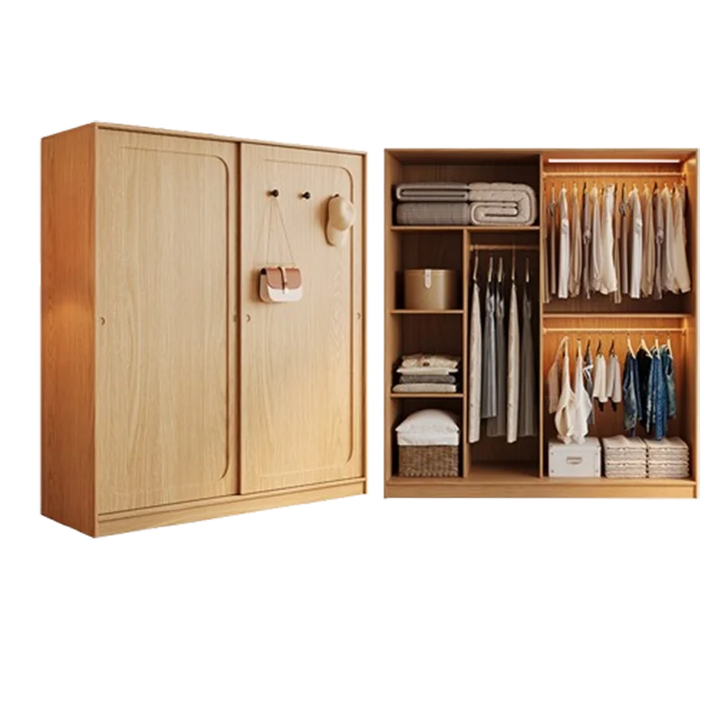 Wardrobe Essentials Stackable Sliding Door Organizer Closet Bedroom  Furniture Home