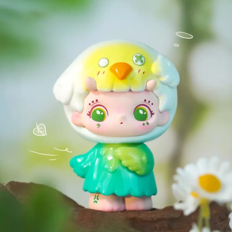 متوفر في المخزون ألعاب بوب سلسلة العالم الداخلي للغابات صندوق أعمى Kawaii ديكور مكتب حلية لعبة قابلة للجمع هدايا مخصصة