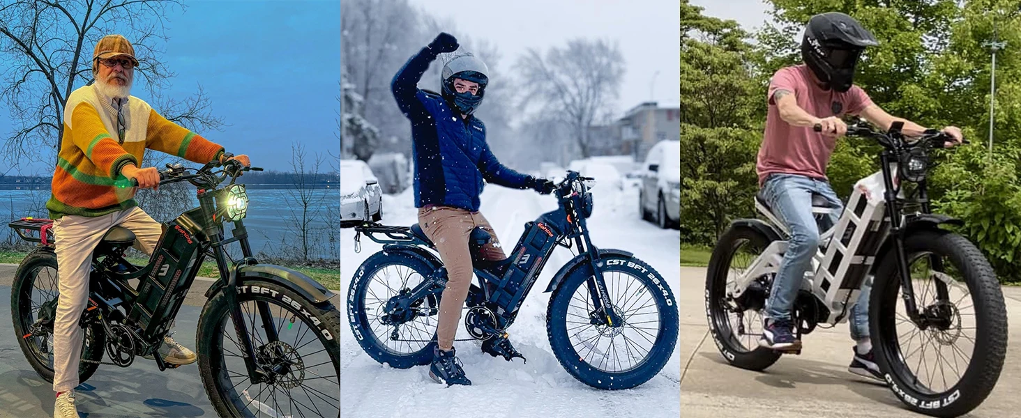 2025 eAhora Romeo Pro 1600W Electric Bike for Adults